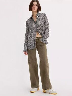 Levi's low loose jeans